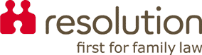 Resolution: First For Family Law logo