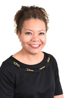 A photo of Jackie Mensah from the Bennett Griffin Family Law team.