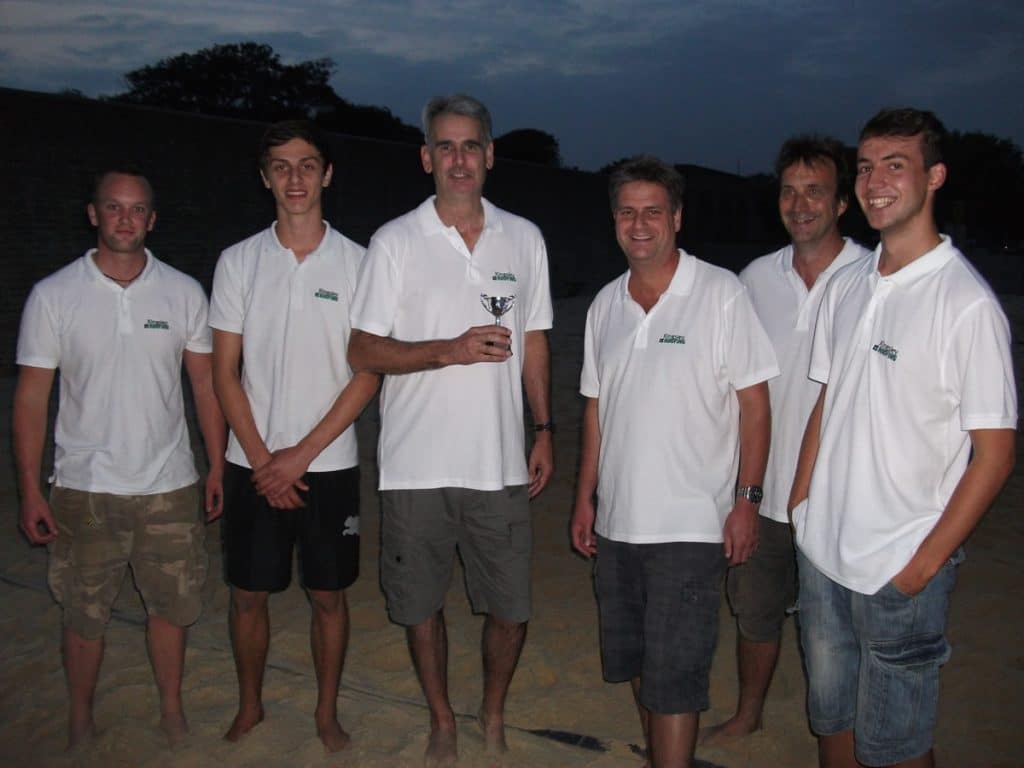 BG Beach Volleyball Winners 2014