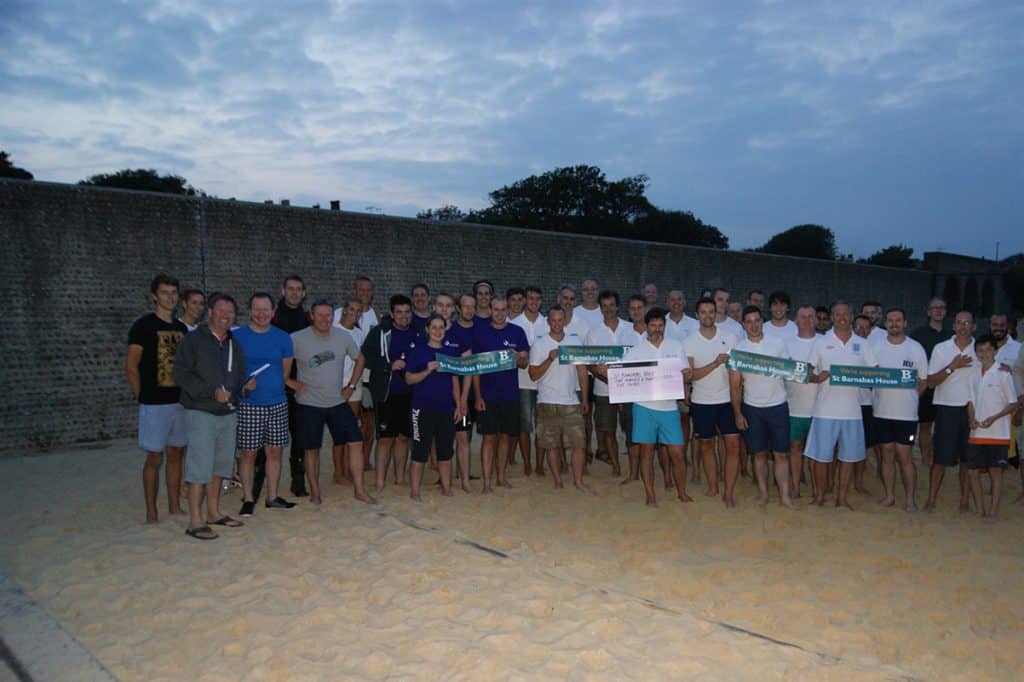 Big Beach Volleyball for St Barnabas