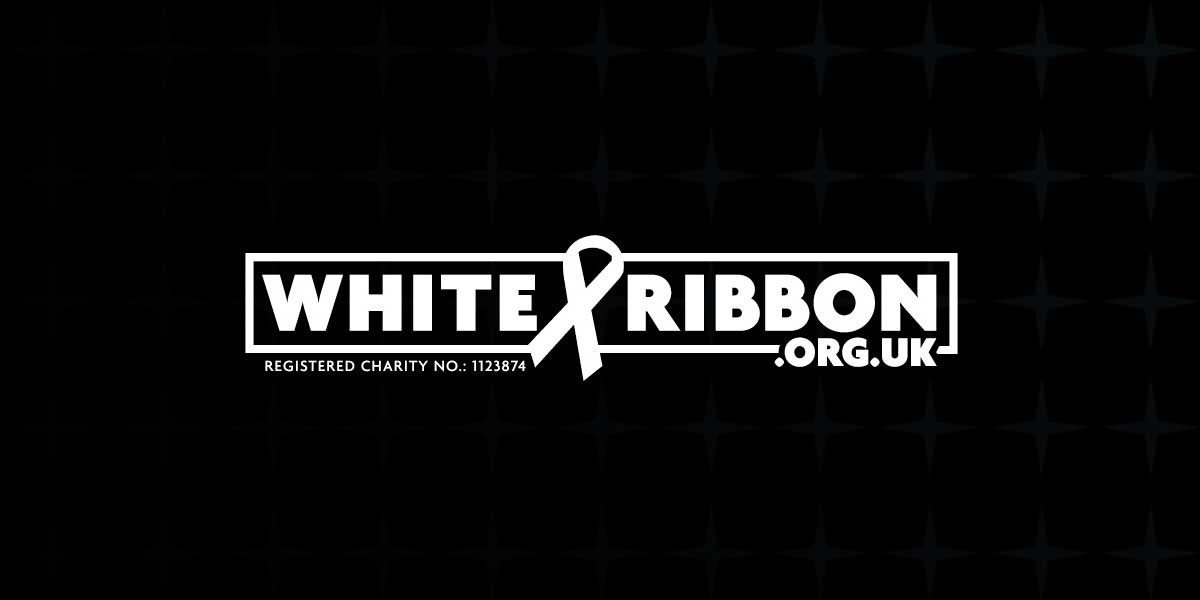 White Ribbon Day logo 2021