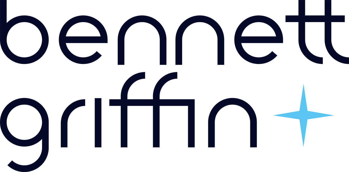 Bennett Griffin logo stacked