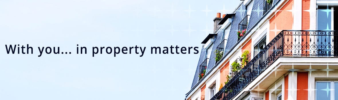 Bennett Griffin 'With you - in property matters' banner