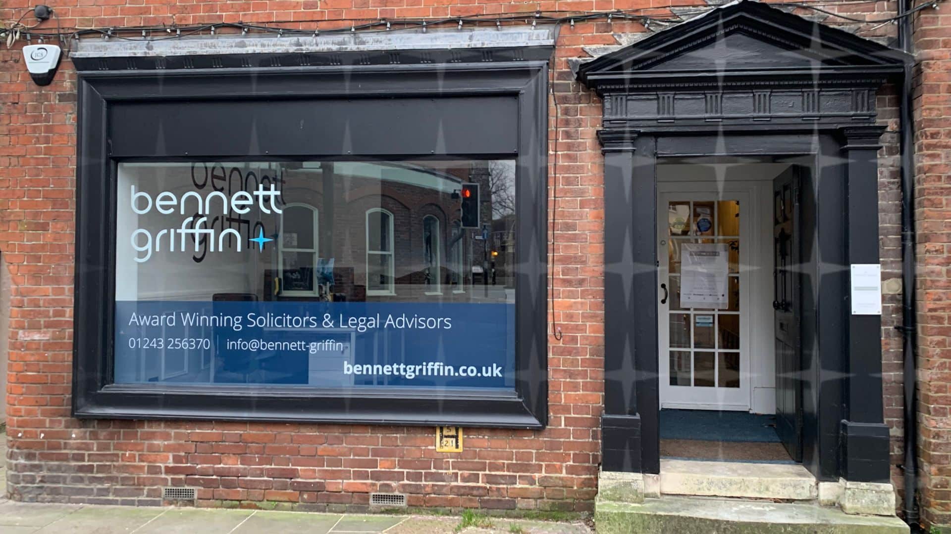 Bennett Griffin's new office in Chichester.